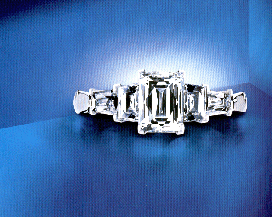 Emerald Cut Rings